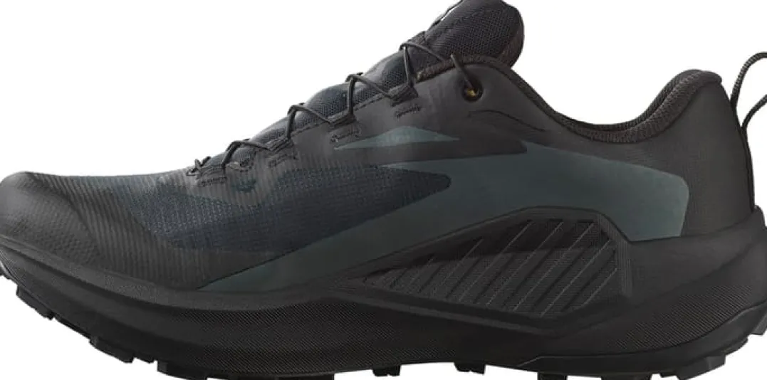 Salomon Men's Genesis GORE-TEX Black/Agave Green/Urban Chic