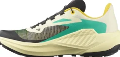 Salomon Men's Genesis Transparent Yellow / Black / Willowherb