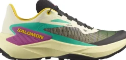 Salomon Men's Genesis Transparent Yellow / Black / Willowherb