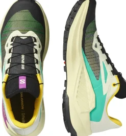Salomon Men's Genesis Transparent Yellow / Black / Willowherb
