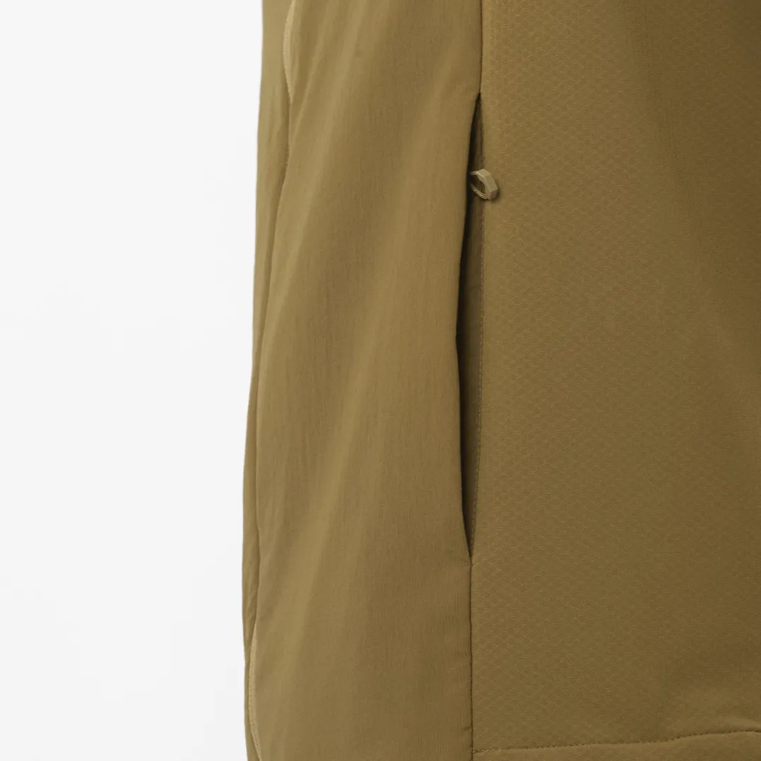 Salomon Men's Montain Flex Hybrid Jacket Brilliant Olive