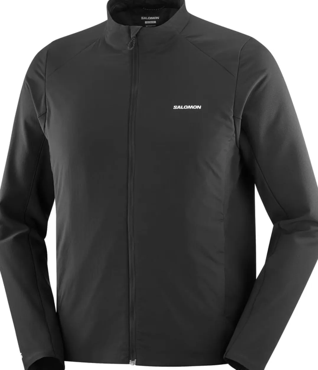 Salomon Men's Montain Flex Hybrid Jacket Deep Black