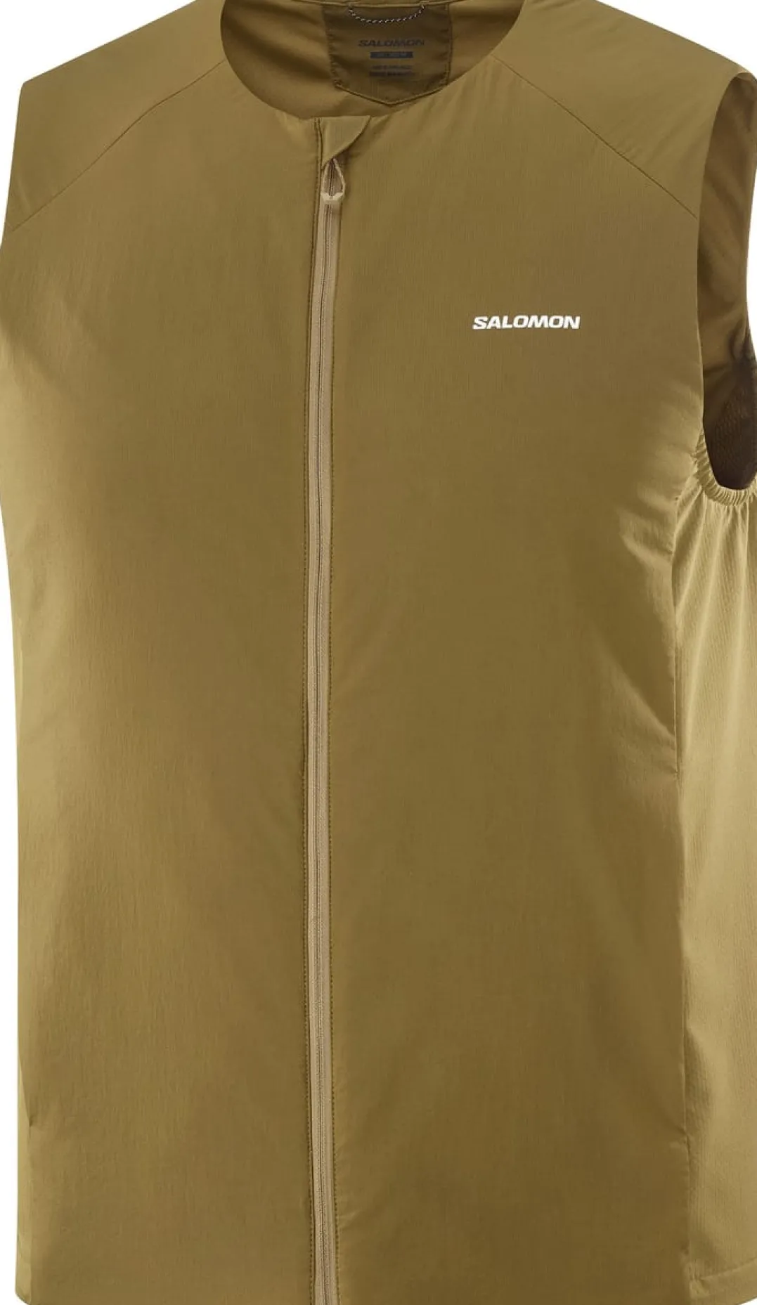Salomon Men's Mountain Flex Hybrid Vest Brilliant Olive