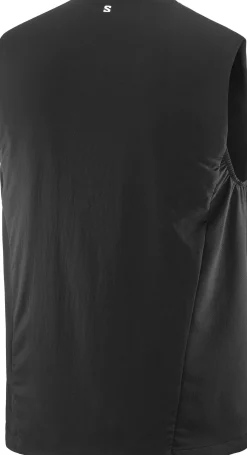 Salomon Men's Mountain Flex Hybrid Vest Deep Black