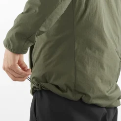 Salomon Men's Mountain Flex Jacket Grape Leaf