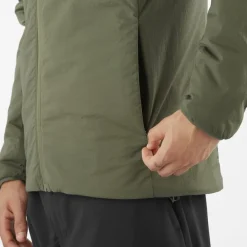 Salomon Men's Mountain Flex Jacket Grape Leaf