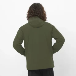 Salomon Men's Mountain Flex Jacket Grape Leaf