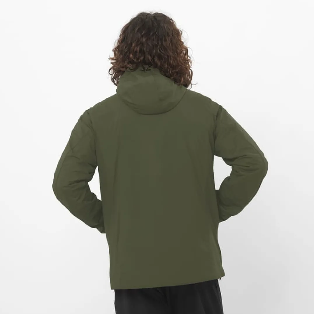 Salomon Men's Mountain Flex Jacket Grape Leaf