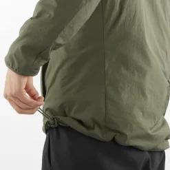 Salomon Men's Mountain Flex Jacket Grape Leaf