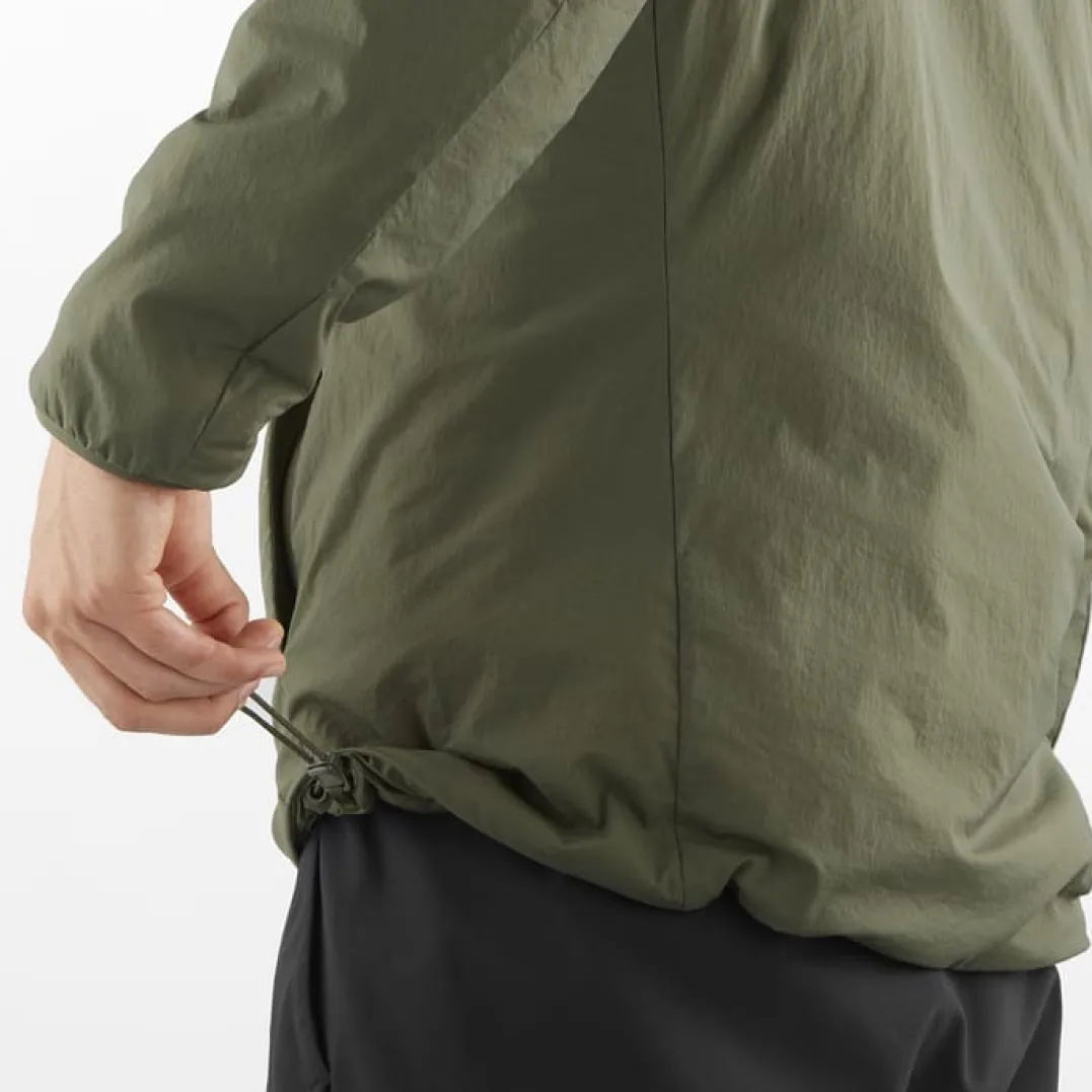 Salomon Men's Mountain Flex Jacket Grape Leaf