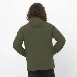 Salomon Men's Mountain Flex Jacket Grape Leaf