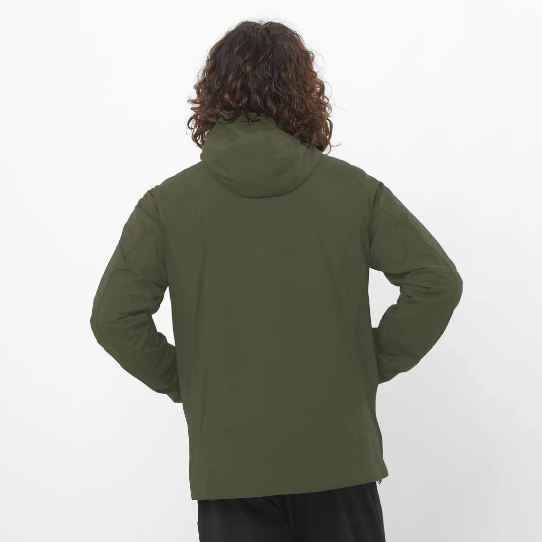 Salomon Men's Mountain Flex Jacket Grape Leaf