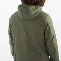 Salomon Men's Mountain Flex Jacket Grape Leaf