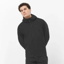 Salomon Men's Mountain Flex Jacket Deep Black