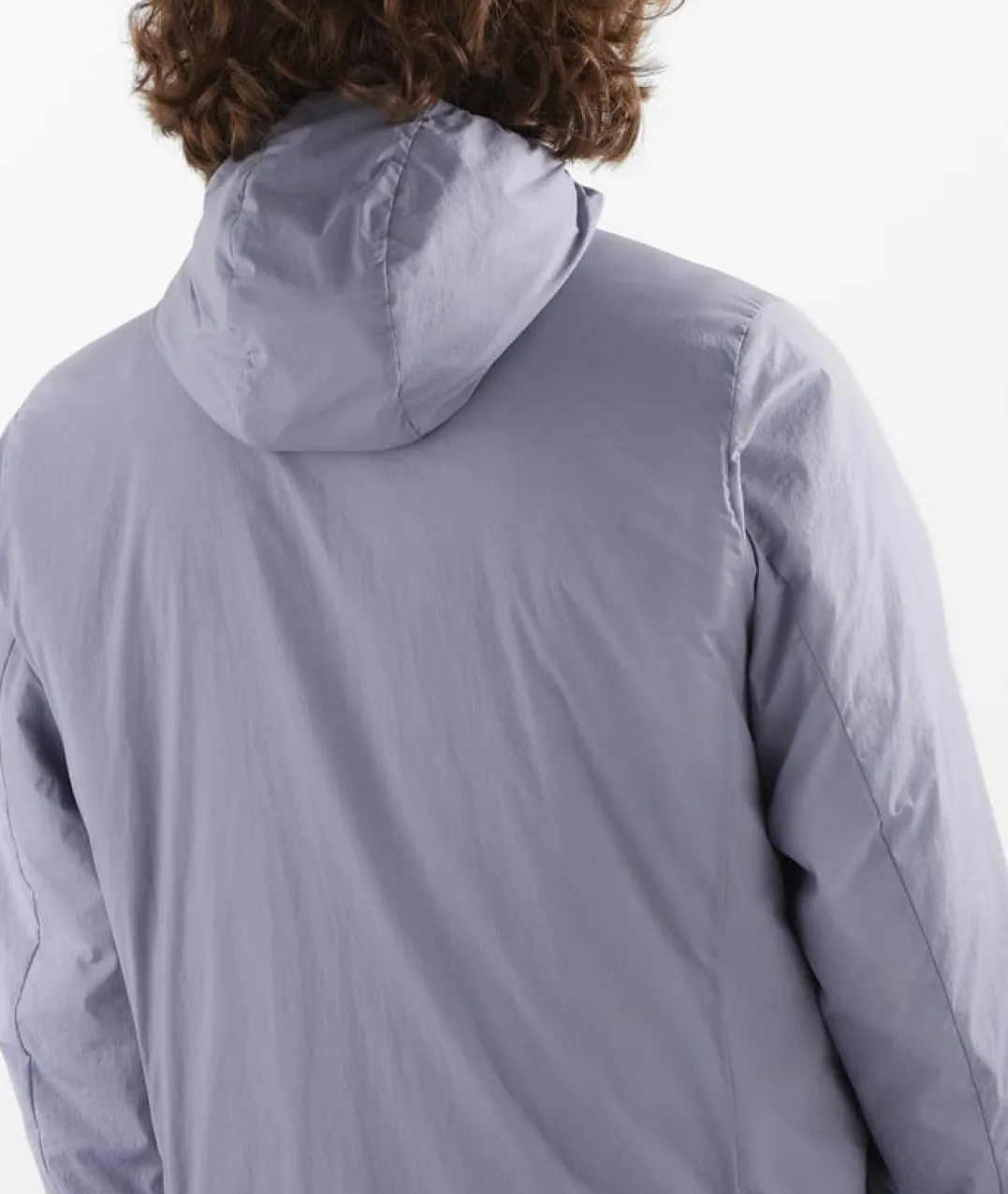 Salomon Men's Mountain Flex Jacket Blue Granite