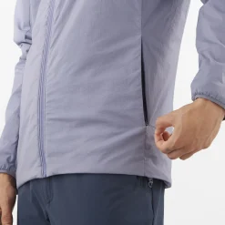 Salomon Men's Mountain Flex Jacket Blue Granite