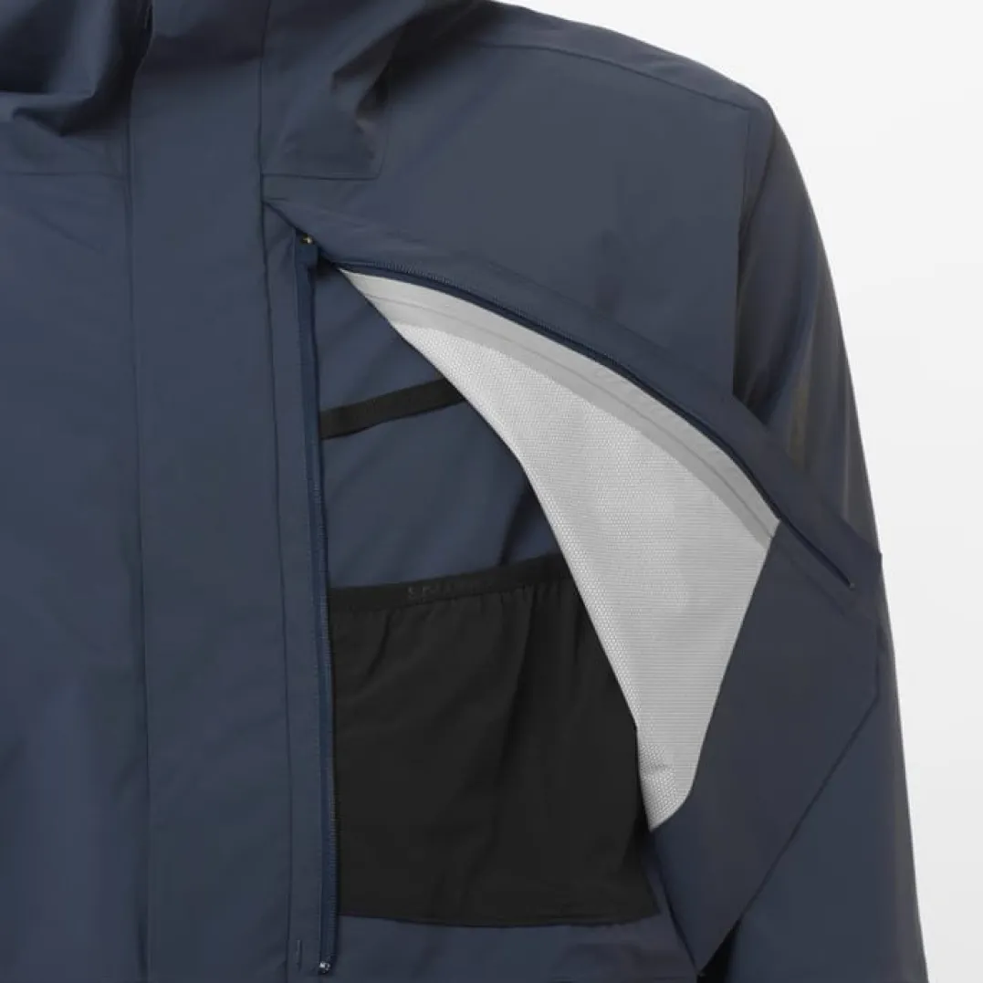 Salomon Men's Outerpath Pro 2,5 L Blue Nights