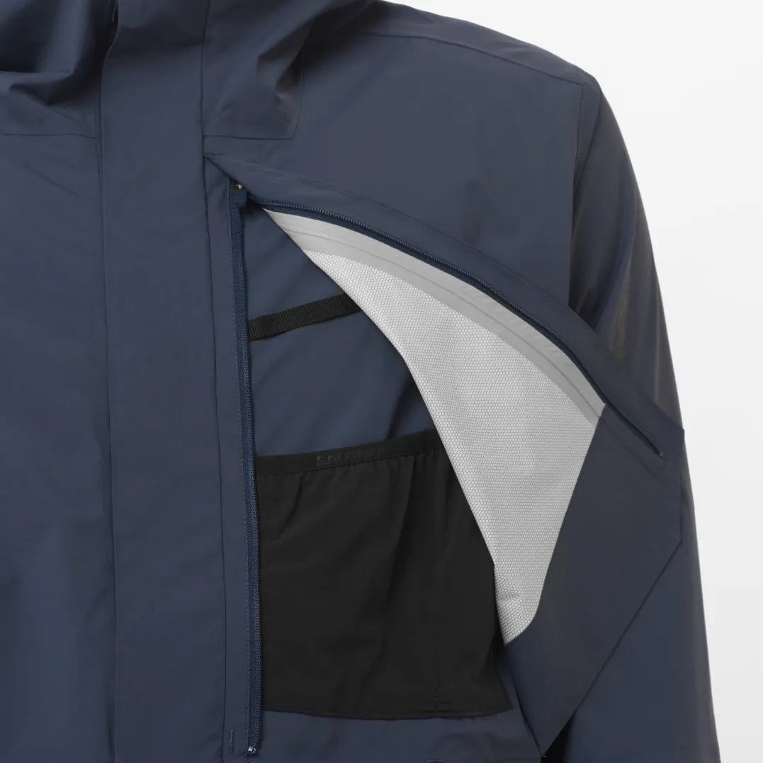 Salomon Men's Outerpath Pro 2,5 L Blue Nights