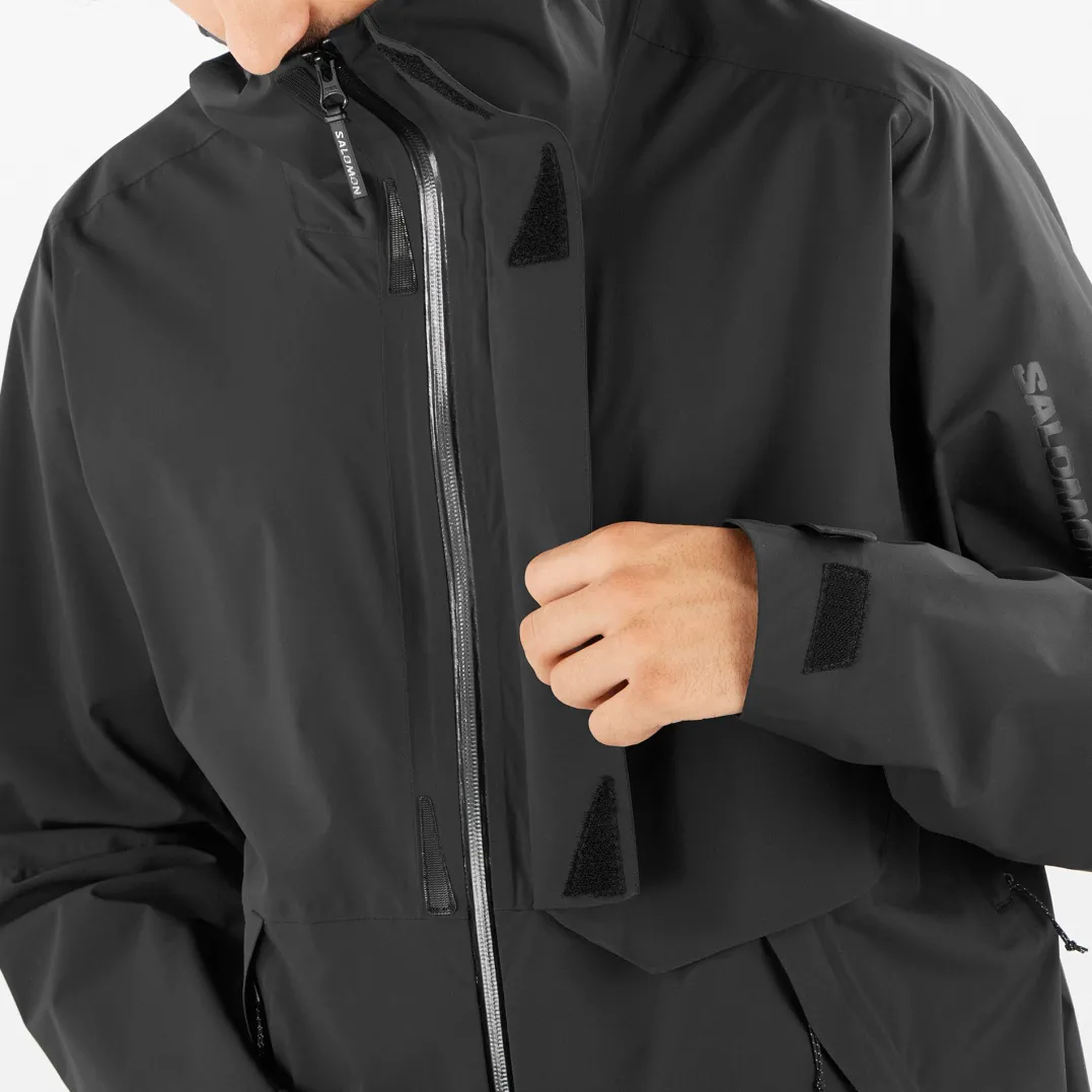 Salomon Men's Outerpath Pro 2,5 L Deep Black