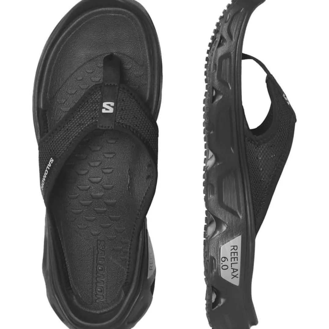 Salomon Men's Reelax Break 6.0 Black/Black/Alloy