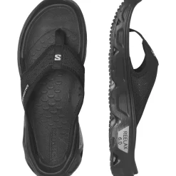 Salomon Men's Reelax Break 6.0 Black/Black/Alloy