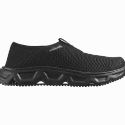 Salomon Men's Reelax Moc 6.0 Black/Black/Alloy
