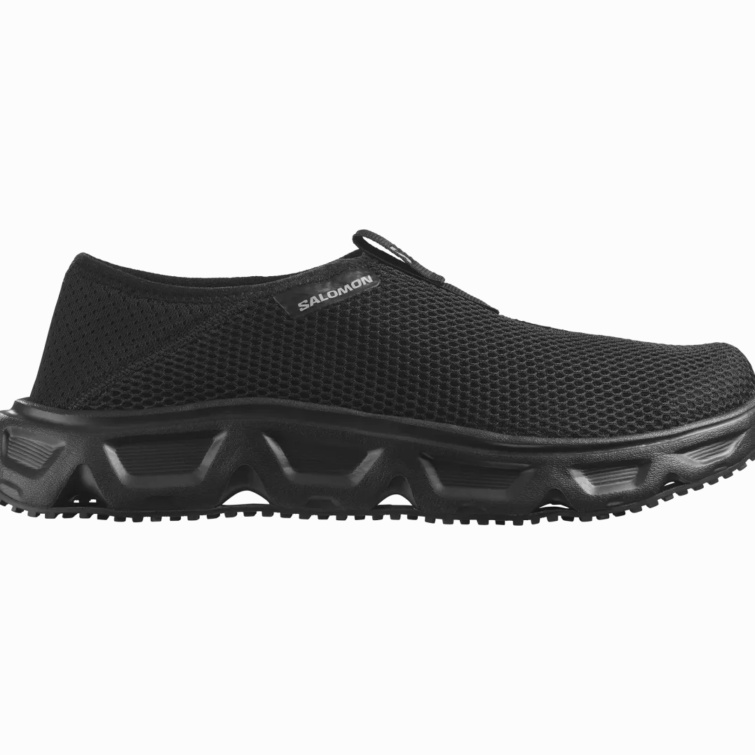 Salomon Men's Reelax Moc 6.0 Black/Black/Alloy