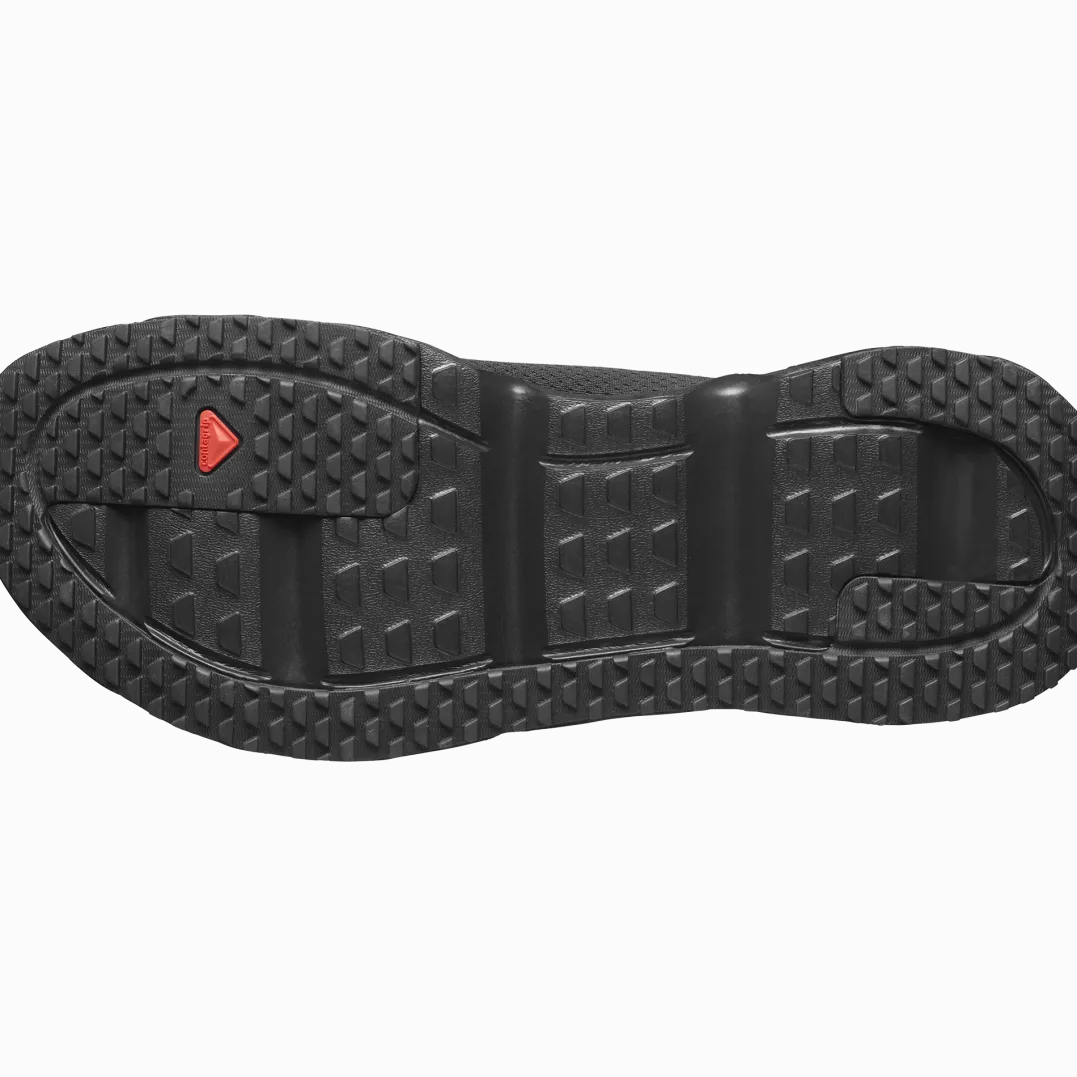 Salomon Men's Reelax Moc 6.0 Black/Black/Alloy