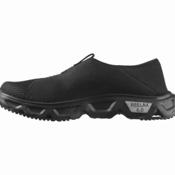Salomon Men's Reelax Moc 6.0 Black/Black/Alloy