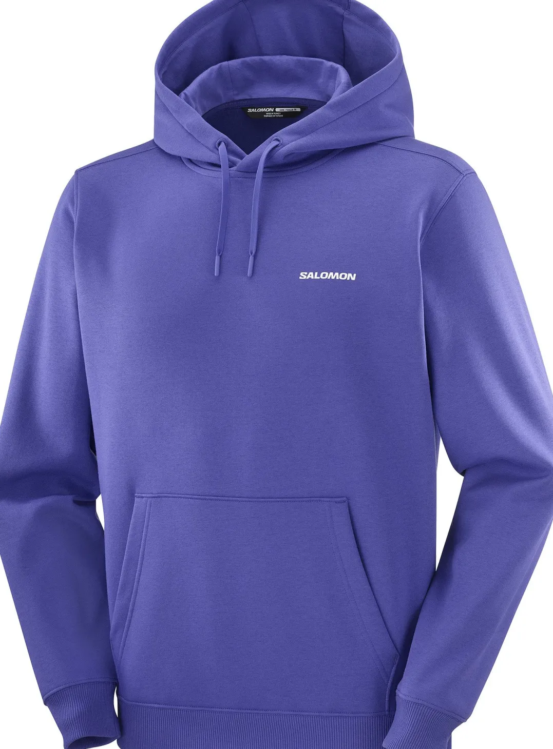 Salomon Men's Salomon Logo Hoodie Liberty