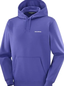 Salomon Men's Salomon Logo Hoodie Liberty