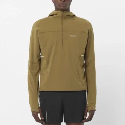 Salomon Men's Sense Aero Hybrid Brilliant Olive