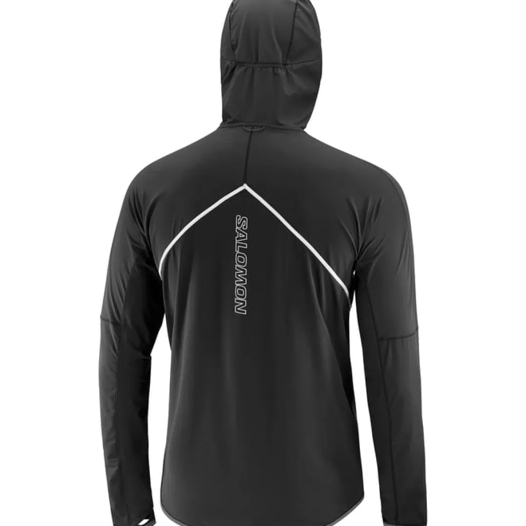 Salomon Men's Sense Aero Hybrid Deep Black