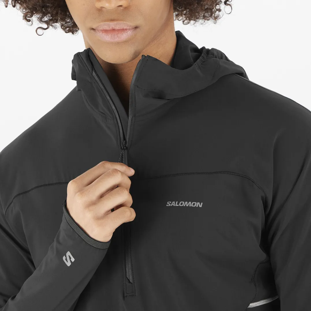 Salomon Men's Sense Aero Hybrid Deep Black