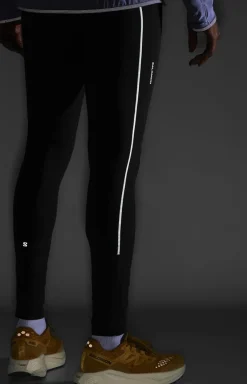 Salomon Men's Sense Aero Stow Tights Deep Black