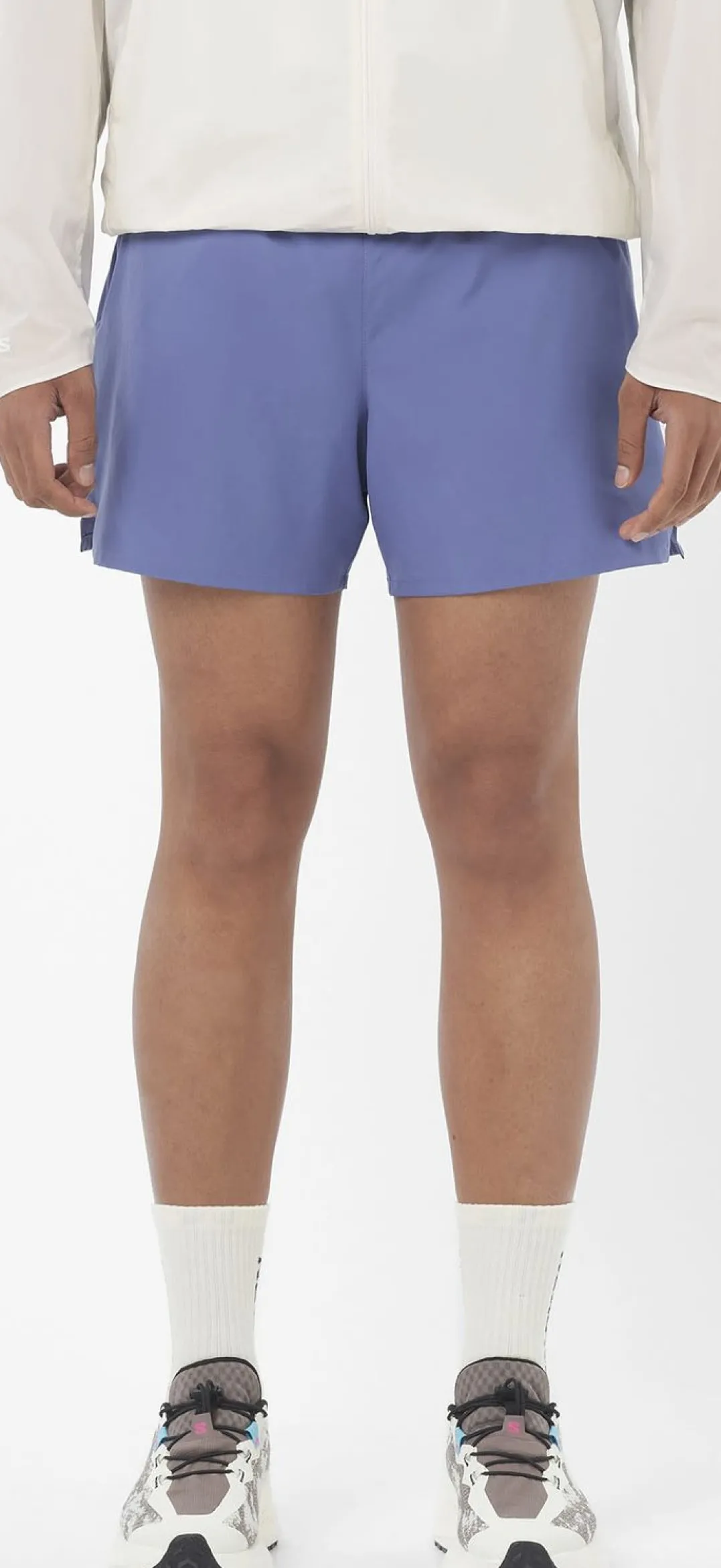 Salomon Men's Shkout Core 5" Shorts Marlin/