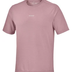 Salomon Men's Shkout Core Short Sleeve Tee Antler