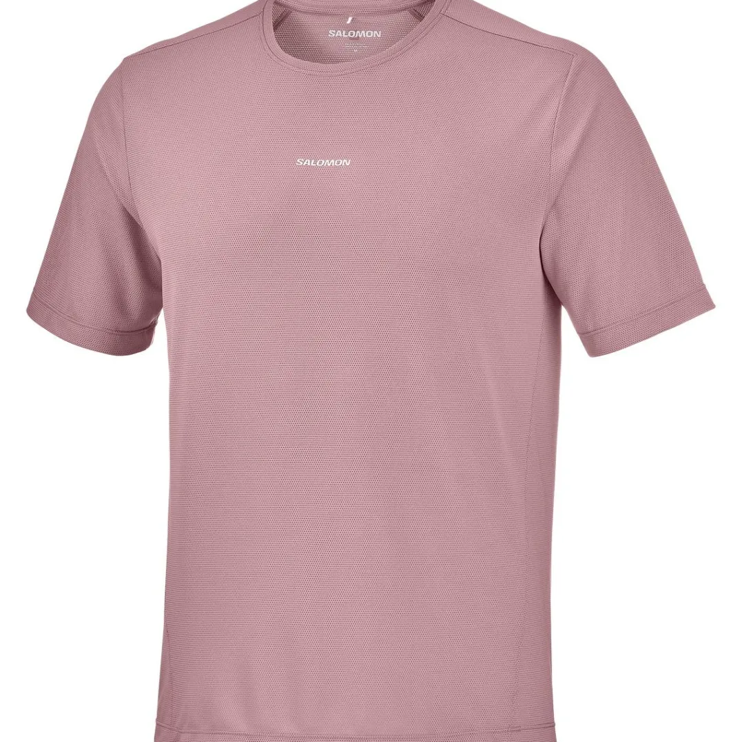 Salomon Men's Shkout Core Short Sleeve Tee Antler