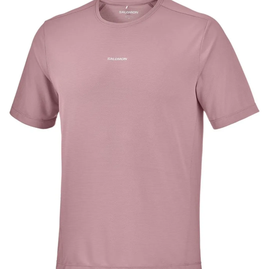 Salomon Men's Shkout Core Short Sleeve Tee Antler