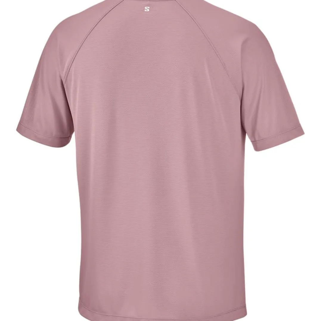 Salomon Men's Shkout Core Short Sleeve Tee Antler