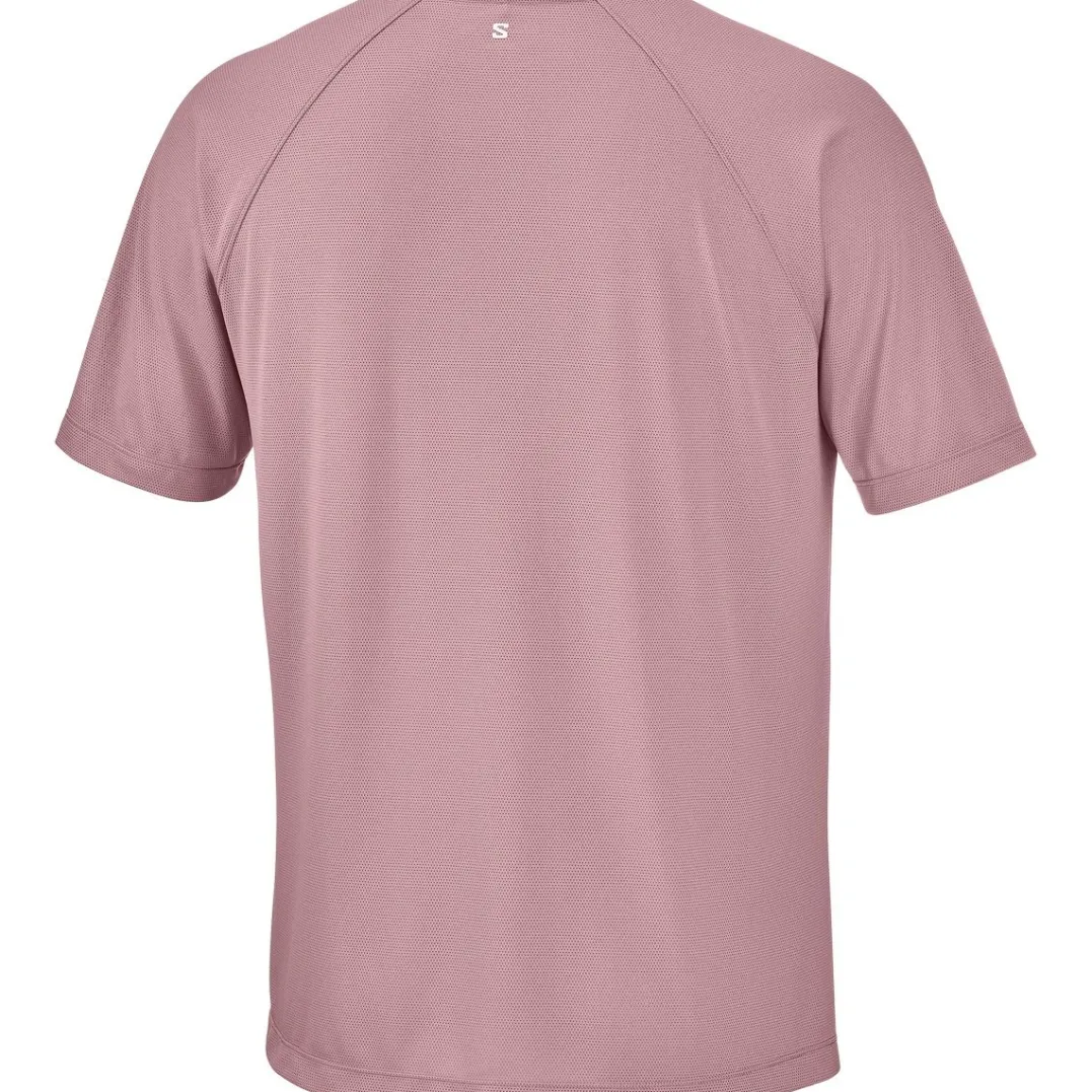 Salomon Men's Shkout Core Short Sleeve Tee Antler