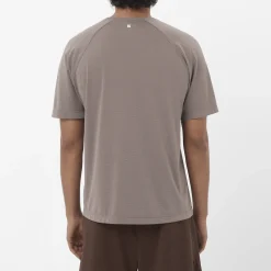 Salomon Men's Shkout Core Short Sleeve Tee Iron
