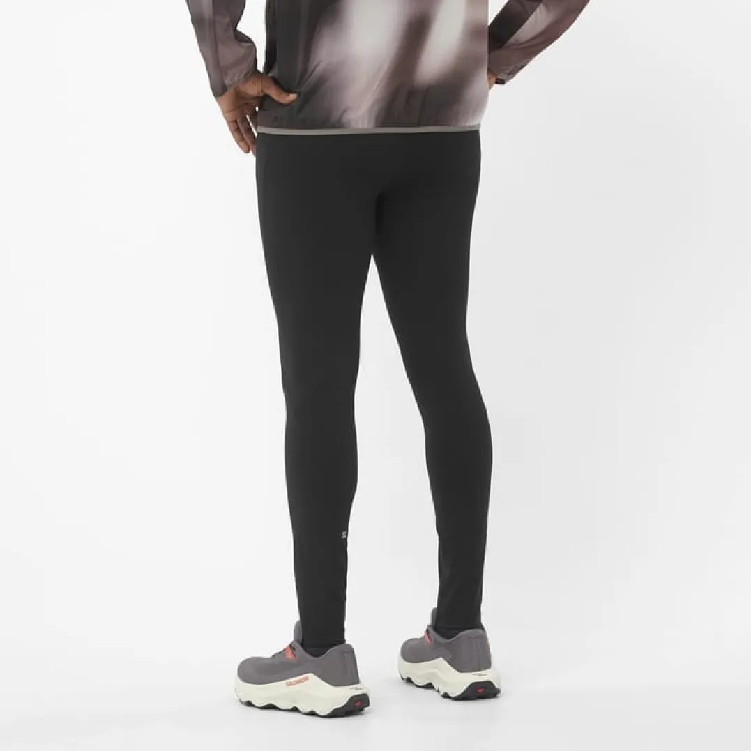Salomon Men's Shkout Core Tights Deep Black