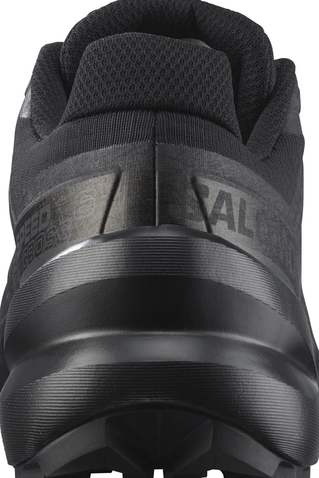 Salomon Men's Speedcross 6 Black/Black/Phantom