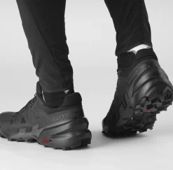 Salomon Men's Speedcross 6 Black/Black/Phantom