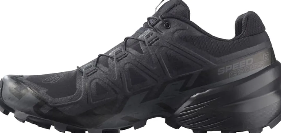 Salomon Men's Speedcross 6 Black/Black/Phantom
