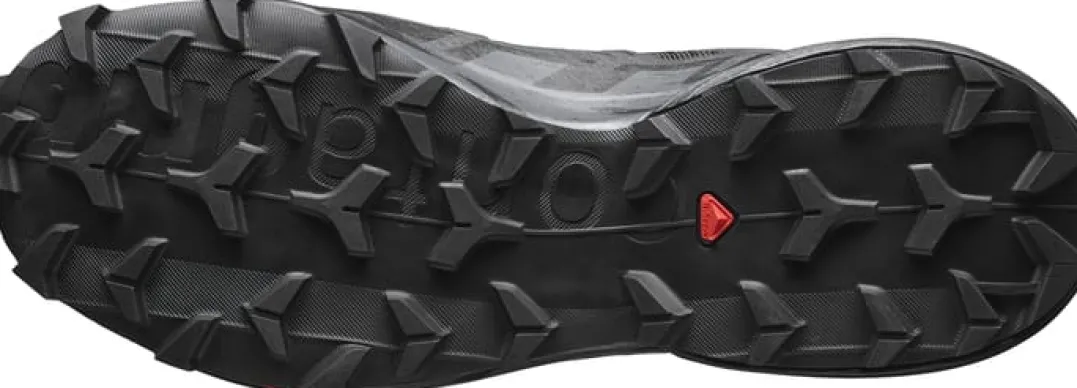Salomon Men's Speedcross 6 Black/Black/Phantom