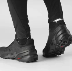Salomon Men's Speedcross 6 Black/Black/Phantom