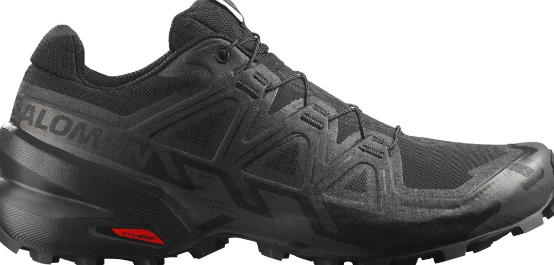 Salomon Men's Speedcross 6 Black/Black/Phantom
