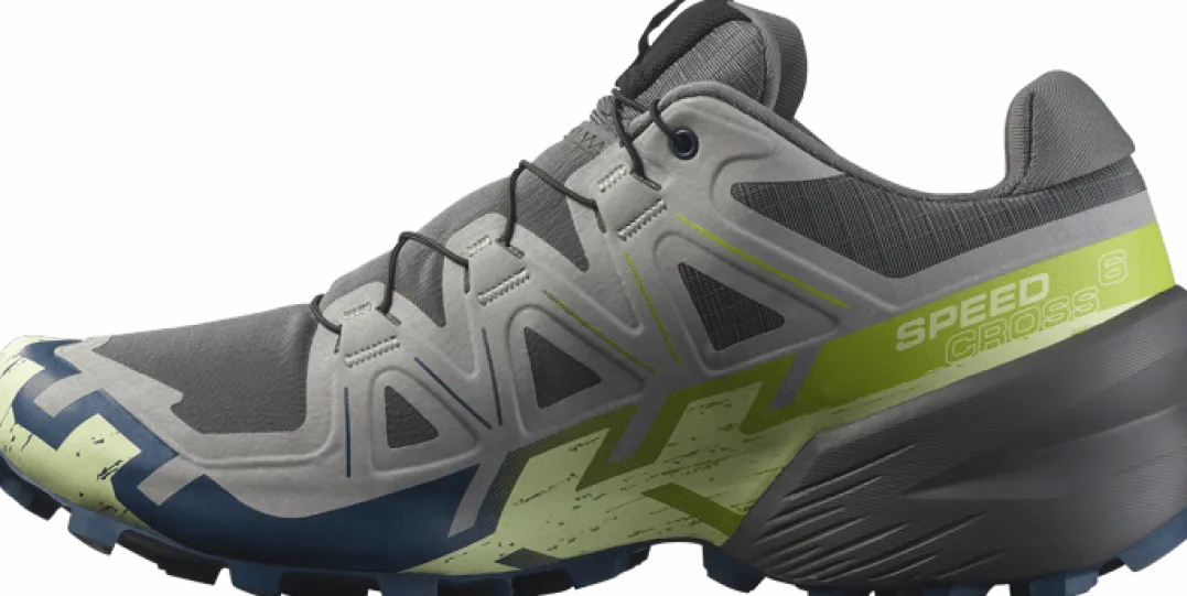 Salomon Men's Speedcross 6 Castlerock/lime Cream/poseidon